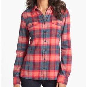 Patagonia fjord flannel